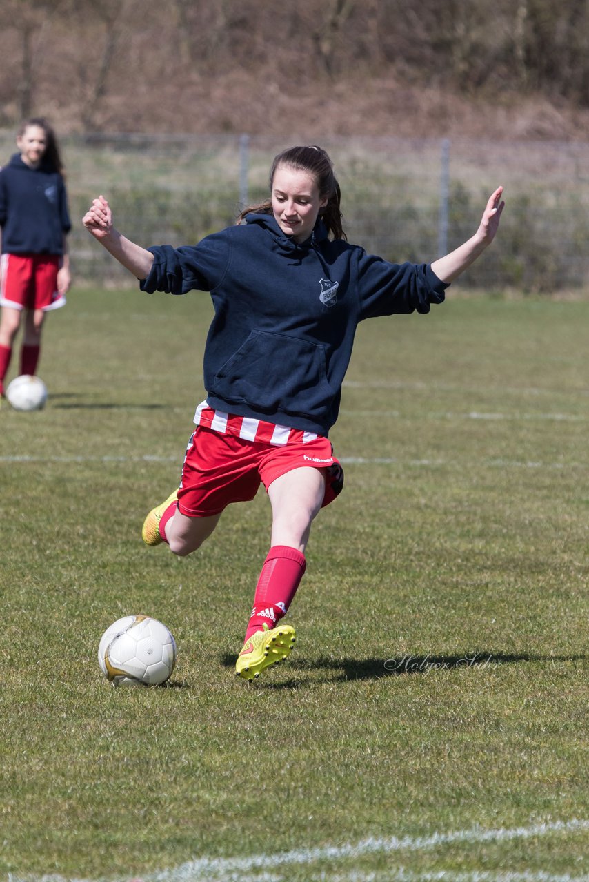 Bild 111 - B-Juniorinnen FSC Kaltenkirchen - TuS Tensfeld : Ergebnis: 7:0